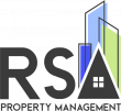 RSA Property Management Logo with stylised A